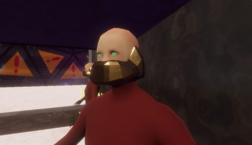 You Know I'm Really Happy With This Facemask I Made. I Just Wanted To Do One Of Those Sort Of Wraparound