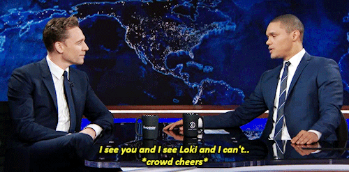 fromhiddleswithlove:Tom defending Loki part 589