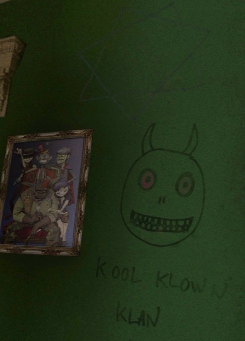 itsmurdocsband: The Living Room Phase 4  2D’s Room  Murdoc’s Room  Noodle&rsqu