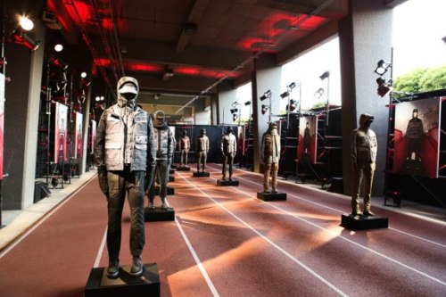 Moncler x White Mountaineering «Moncler W» Collection.