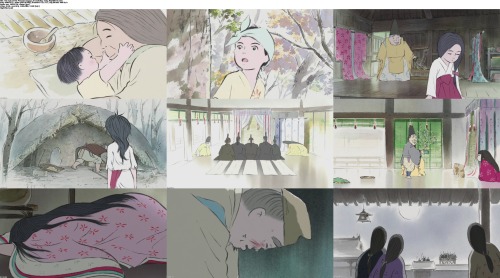 kaalavg: El cuento de la princesa Kaguya, una película del Studio Ghibli. Esta película cuenta la hi