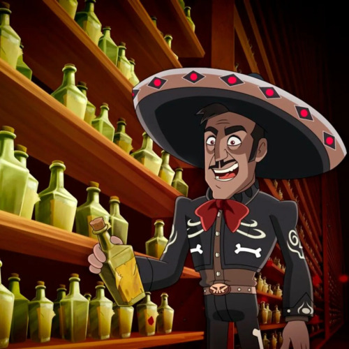 Quiero Hacer Headcanons O Cualquier Escrito Del Charro Negro, Es Que Simplemente Ese Hombre Es Sexi.