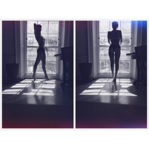 tableauvivant knocks it out of the park with this silhouette diptych