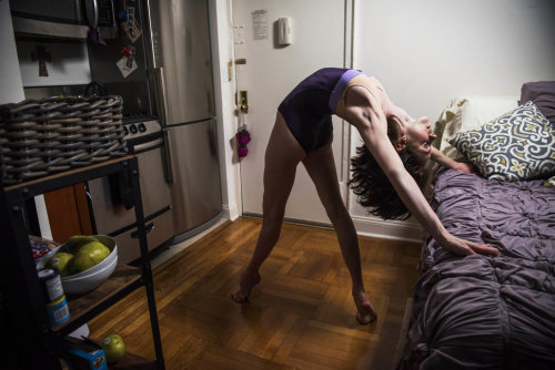 An inside look at some NYC Ballerinas.