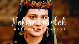 ottomanladies:Nefise Melek Hatun, Melek Hatun or Melek Sultan Hatun was the only daughter of Murad H