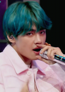 poutaes:190418 boy with luv ♡ taehyung