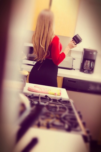 Hot at the Kitchen