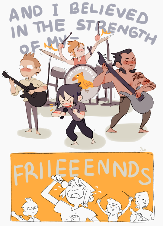 lenissimo:  emo boyband who exclusively sing about friendship and other wholesome