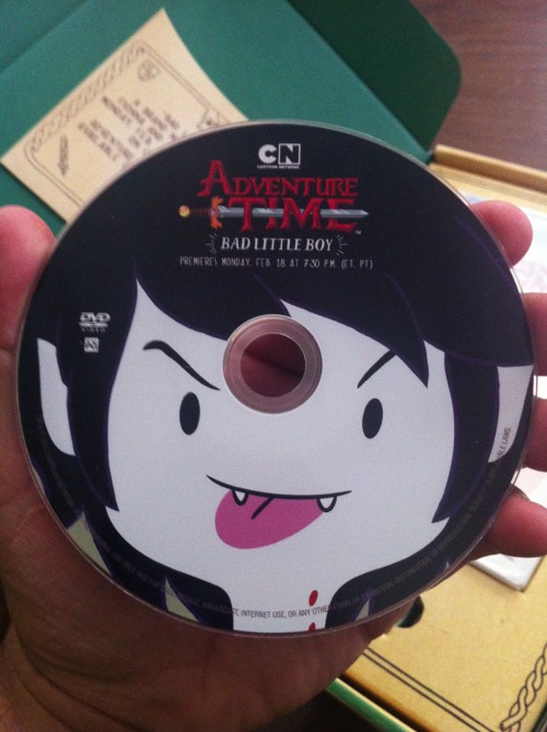 albotas:  Sneak Peak Of The New Fiona and Cake Episode Adventure Time!!! We received a mysterious package here at Albotas Headquarters yesterday and, waddaya’ know!? It was a freaking awesome press kit containing the upcoming Adventure Time: Fiona