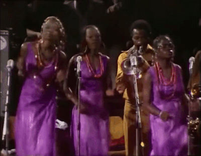 initialsbb:Fela Kuti’s background singers (Berlin, 1978)