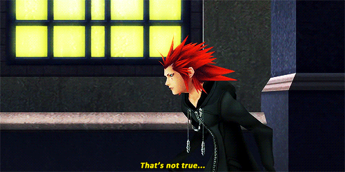 wiiidow:kingdom hearts | favorite quotes (in no particular order): #1You can’t turn on the Organizat