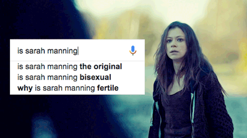 starconfetti:Orphan Black characters according to Google Search