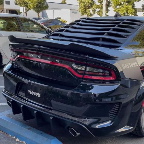 BACK ✅IN STOCK✅ Widebody kit: #vz102199 Rear Spoiler: #vz102240 —————&