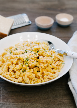 guardians-of-the-food:  Brown Butter Pumpkin Spaetzle  😋