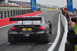 Cars-And-Luxury:  Bmw M3 Dtm (Black) Race Car. Brands Hatch, Uk.