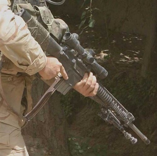 mattelrifle:  SAM-R
