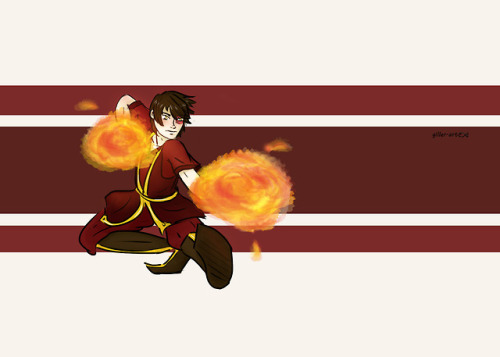  boys of the gaang - fire lord zuko