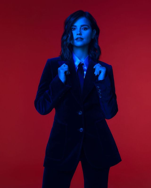 Jenna Coleman for Netflix