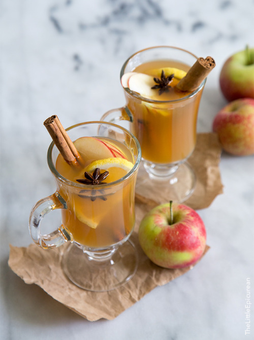 magicalfoodtime: (via Apple Cider Hot Toddy - The Little Epicurean)