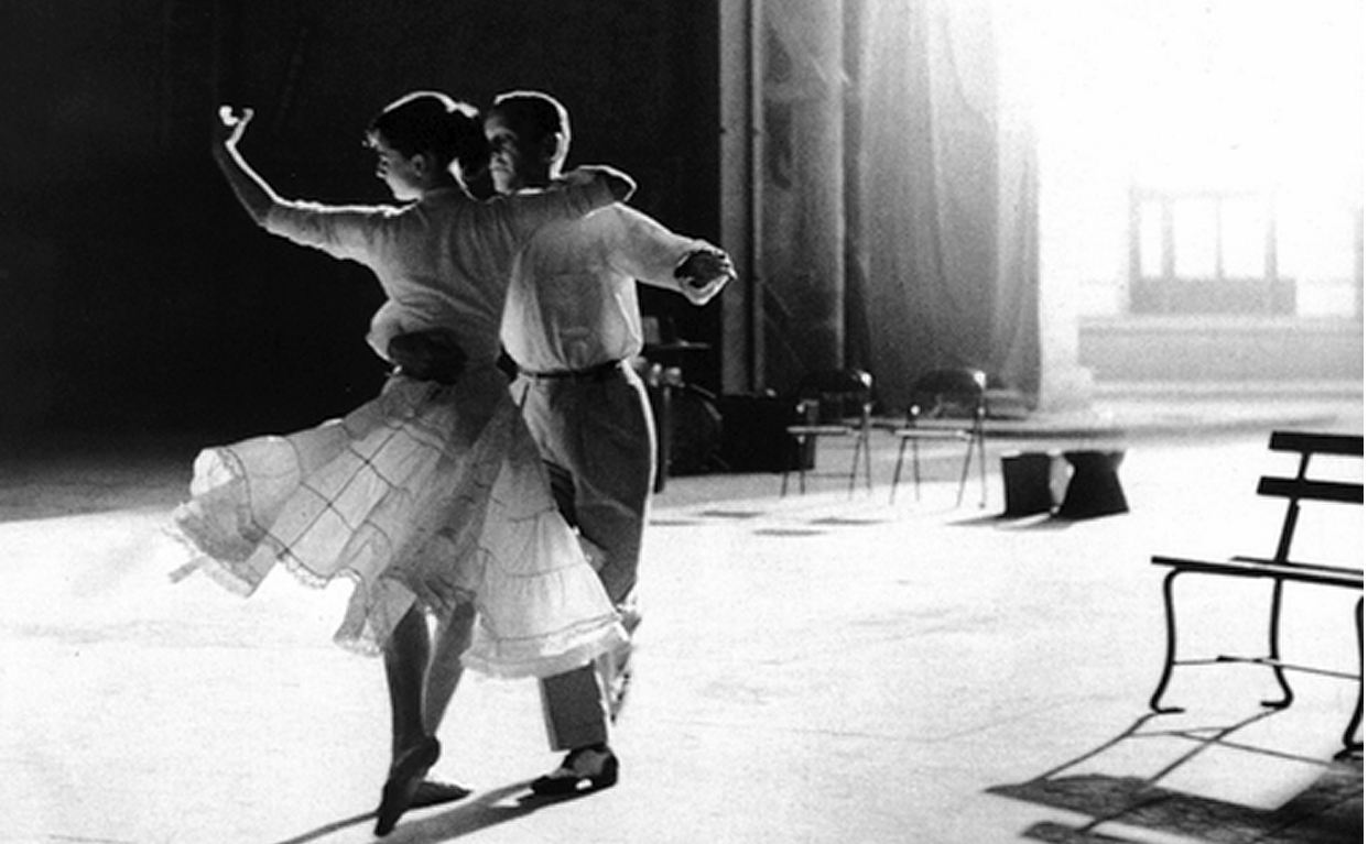bogarted:  “I don’t make love by kissing, I make love by dancing” - Fred Astaire