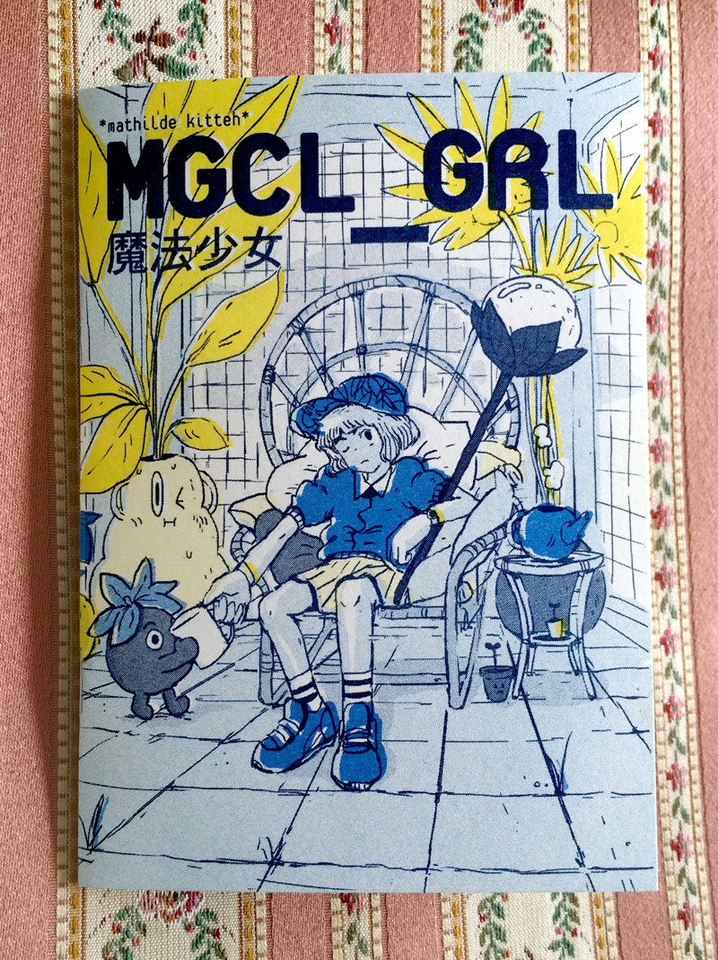 peowstudio:  So proud to present MGCL_GRL, a lifestyle book about Magical Girls by Mathilde