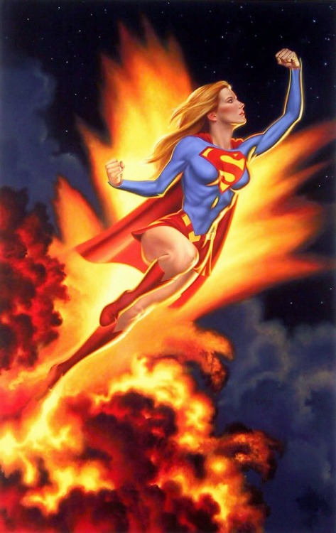 Porn photo kalelsonofkrypton:Supergirl by Joe DeVito.