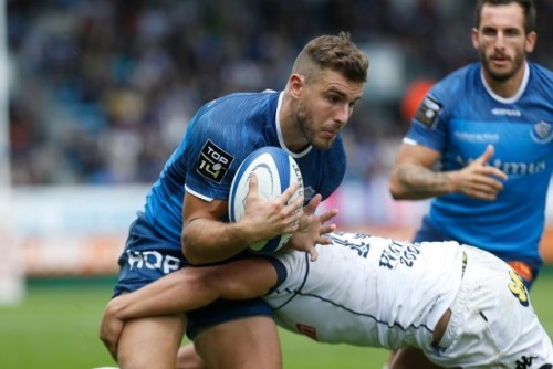 Manly MondayPierre Bérard…Castres Winger.Woof, Baby!