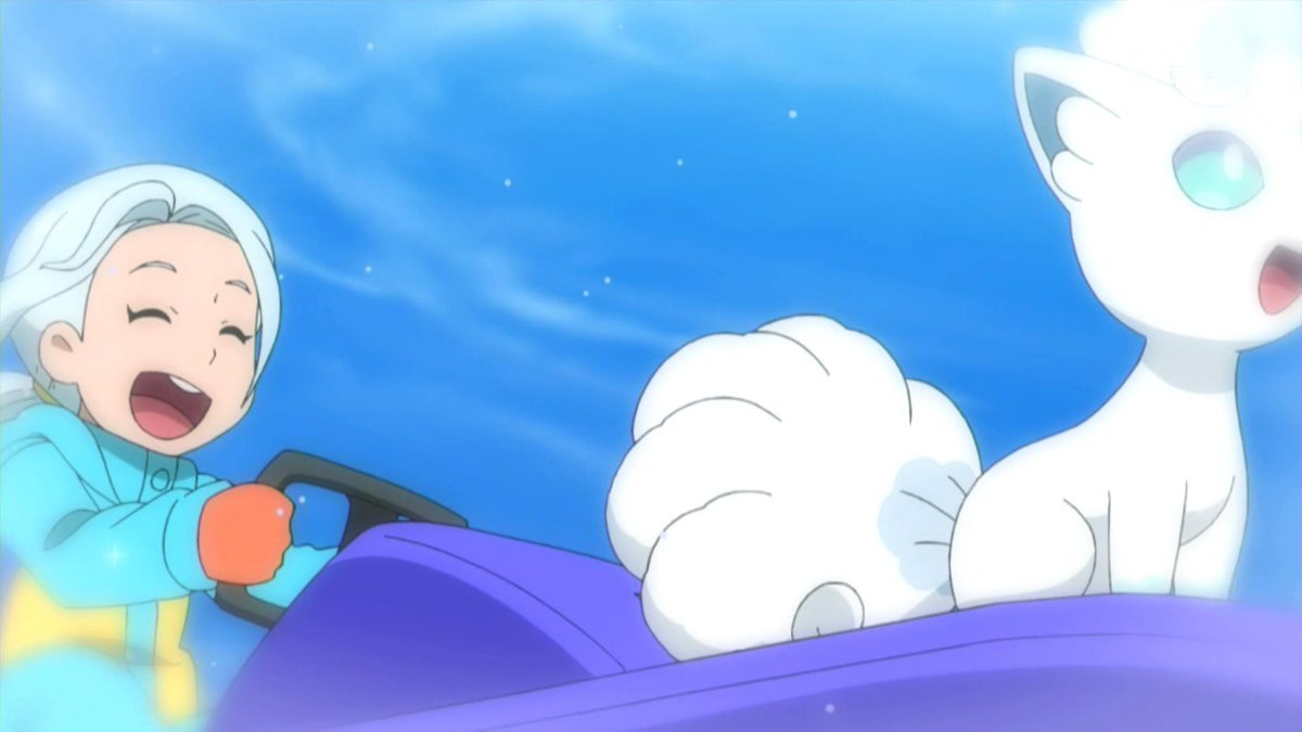 the-pokemonjesus:  We all need that one Pokémon partner in our lives