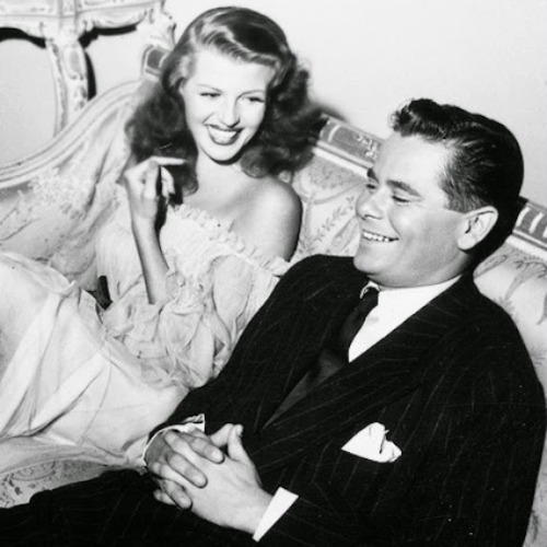 Rita Hayworth and Glenn Ford