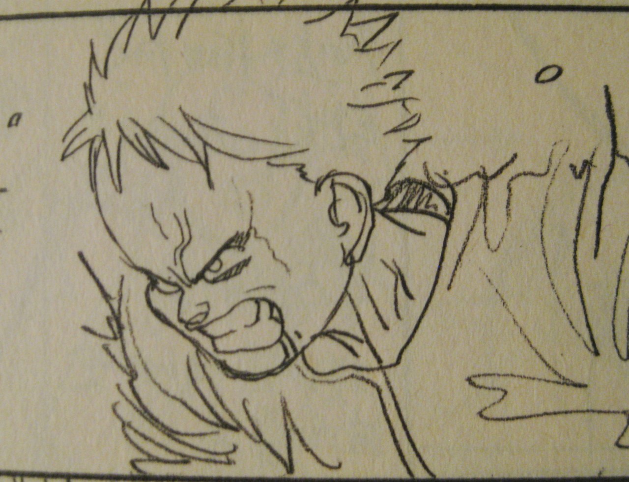 mspantherfan:  Here are more close up images of Tetsuo from the “Akira” storyboard