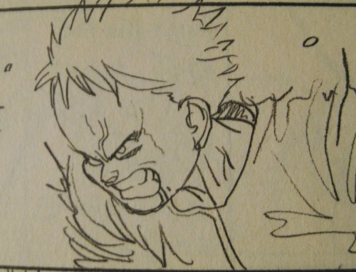 mspantherfan:  Here are more close up images of Tetsuo from the “Akira” storyboard art books! 