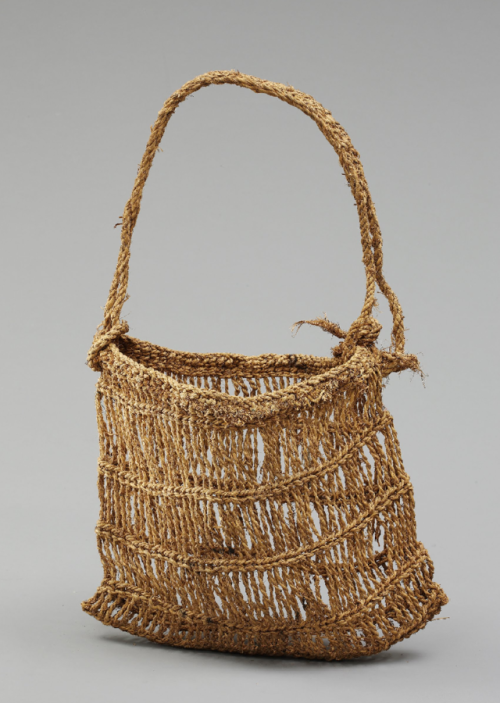 Korean net bags made of grass and rice straw - 2nd half of the 20th C.Collection of National Folk Mu