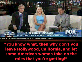 mediamattersforamerica:  You know you’re doing something right when you’re pissing off Fox News. 
