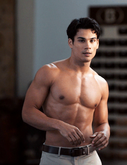 tylerposey:  DREW RAY TANNER as CharlieWork