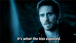 colinsodonoghue:  &ldquo;It was just a kiss. How is that your darkest secret?&rdquo;