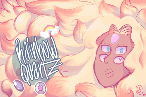 the-undeniably-lazy:  The ultimate mom, Rainbow Quartz (she’s so beautiful ;_;) 