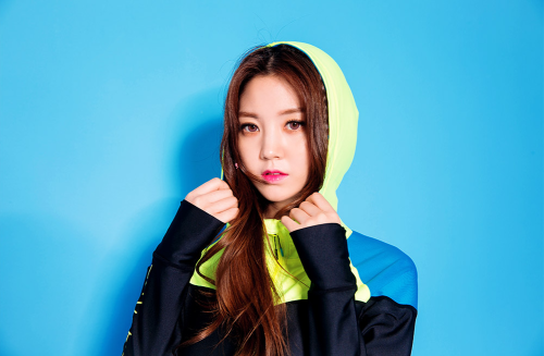 korean-dreams-girls: Lee Chae Eun - July 17, 2015 Set