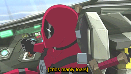 carryonmy-assbutt:  tommybishops:  splderwoman:  DEADPOOL WILL HAVE HIS OWN MOVIE