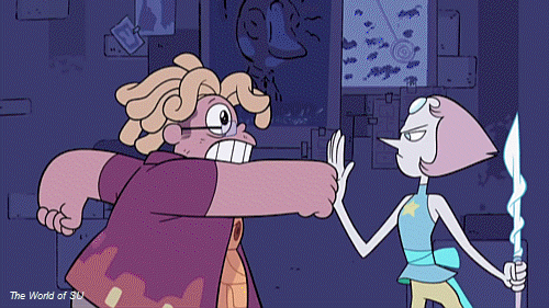 grimphantom:  the-world-of-steven-universe:  Best. Fight. Ever. xD  LOL i like how