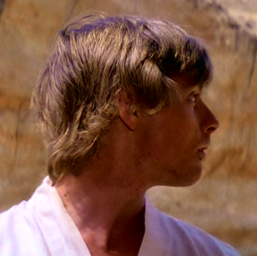 markhamillls:every luke skywalker scene ever;(7/?)