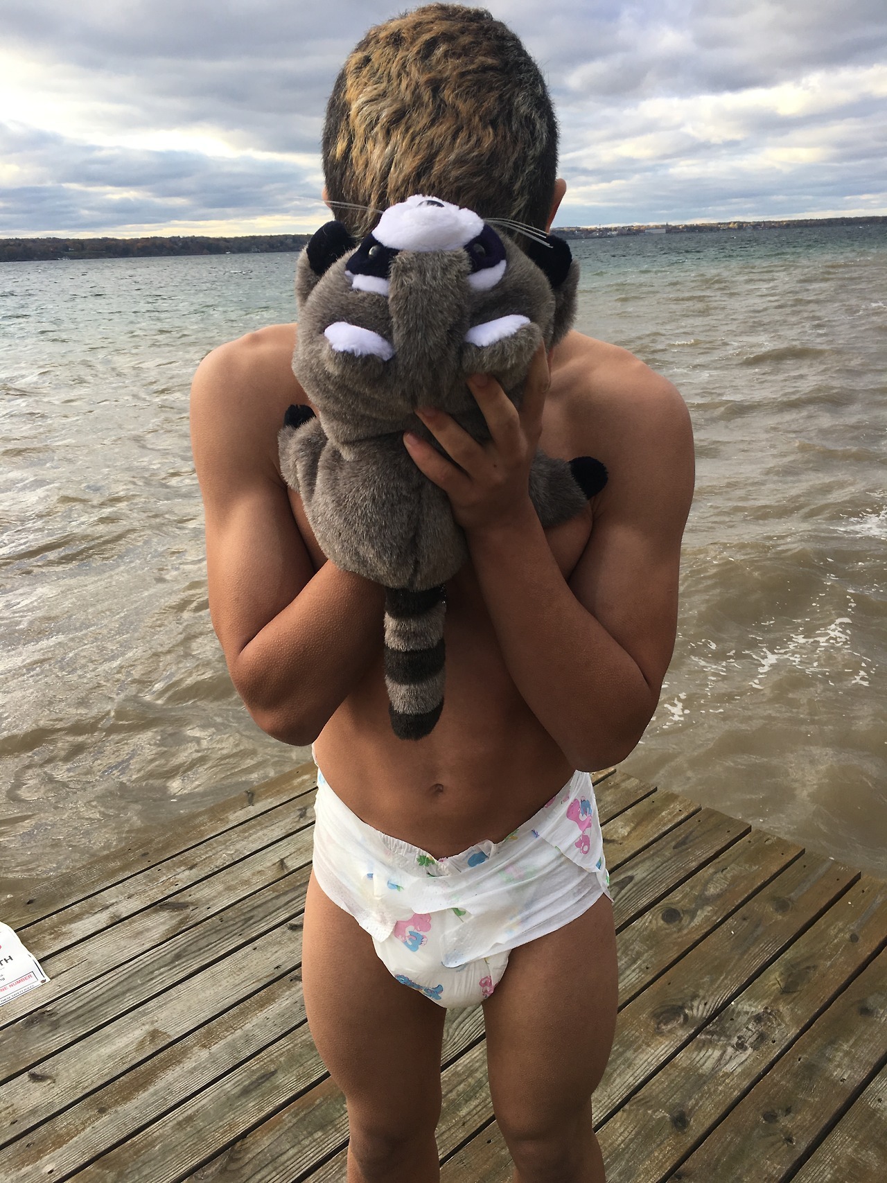abysitter:  “You ran off the dock and just left Racket to fend for himself overnight