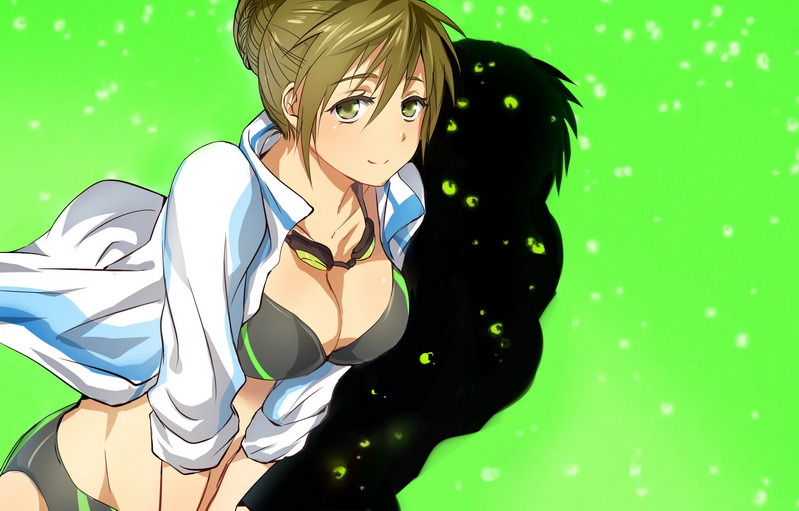neverstray:  swyyy:  Me too, Gou-chan, me too…  HOLY FEMALE RIN 