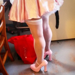 There’s a #sissy in the kitchen baking