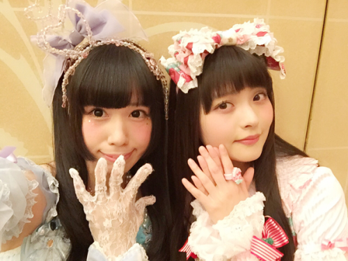 lolitahime: Sumire Uesaka at Angelic Pretty’s 15th Anniversary Luminous Night Festival