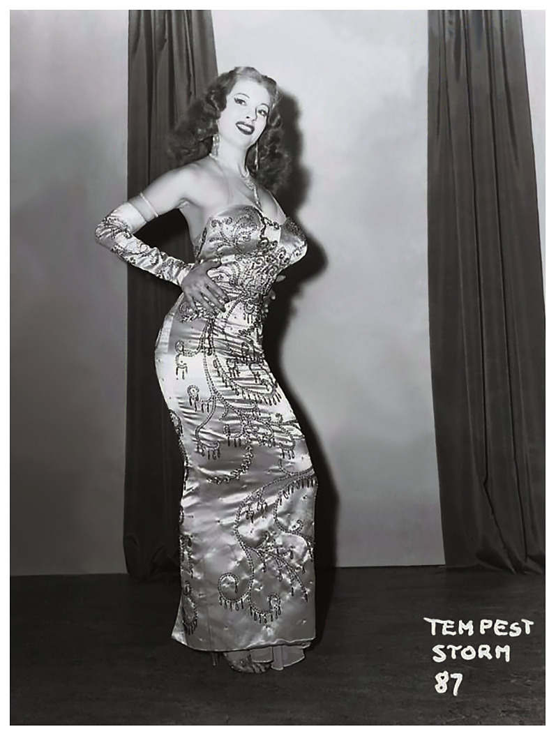 Tempest Storm        (aka. Annie Blanche Banks)