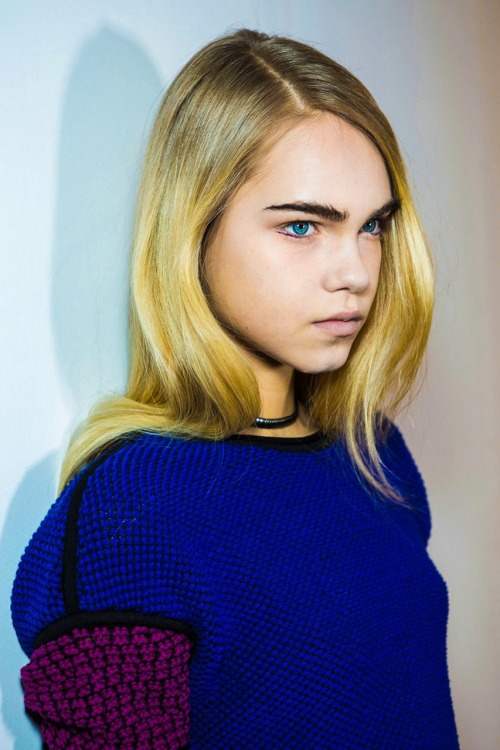 isteiro:backstage at Ohne Titel A/W 2015/16