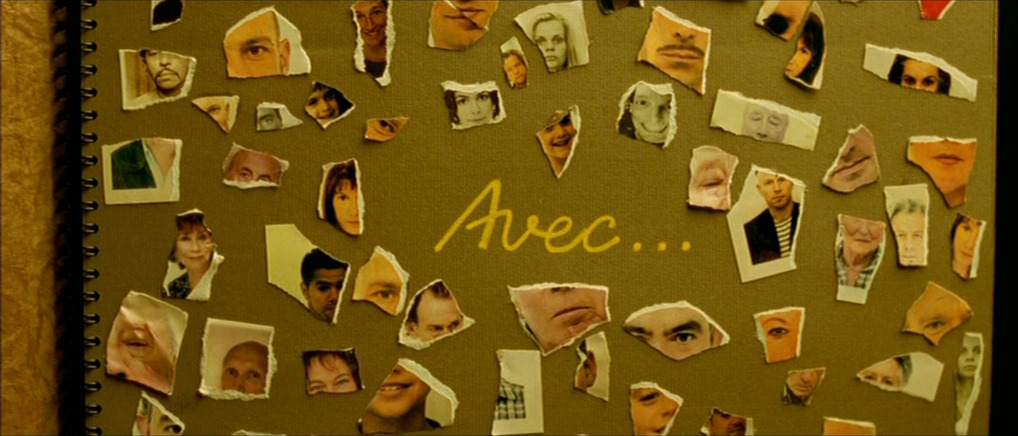 cinemaspam:  10 Frames  Amélie (2001) Directed by Jean-Pierre Jeunet 