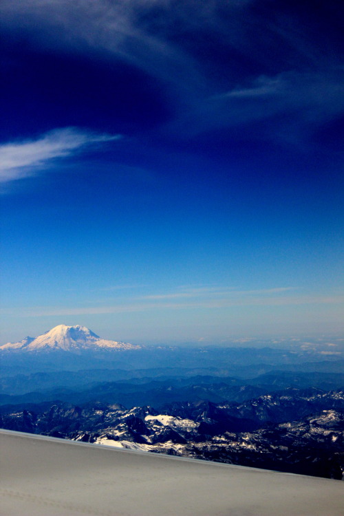 Landing in Seattle, WA.