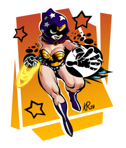 chillguydraws: djunk411:   kaptainross:  redraw of this Raven+Wonder Woman mashup I drew earlier 2018.   Redraw is on the left.  @chillguydraws   Nice  ;9