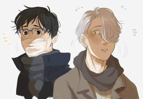 ammeja:victor and yuuri running towards each other warms my heart